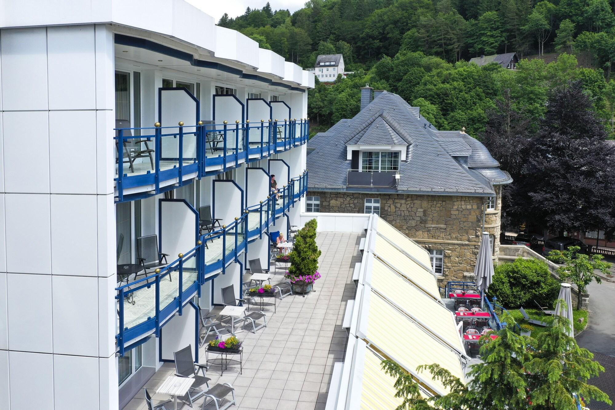 Rueters Parkhotel วิลลิงเงิน ภายนอก รูปภาพ